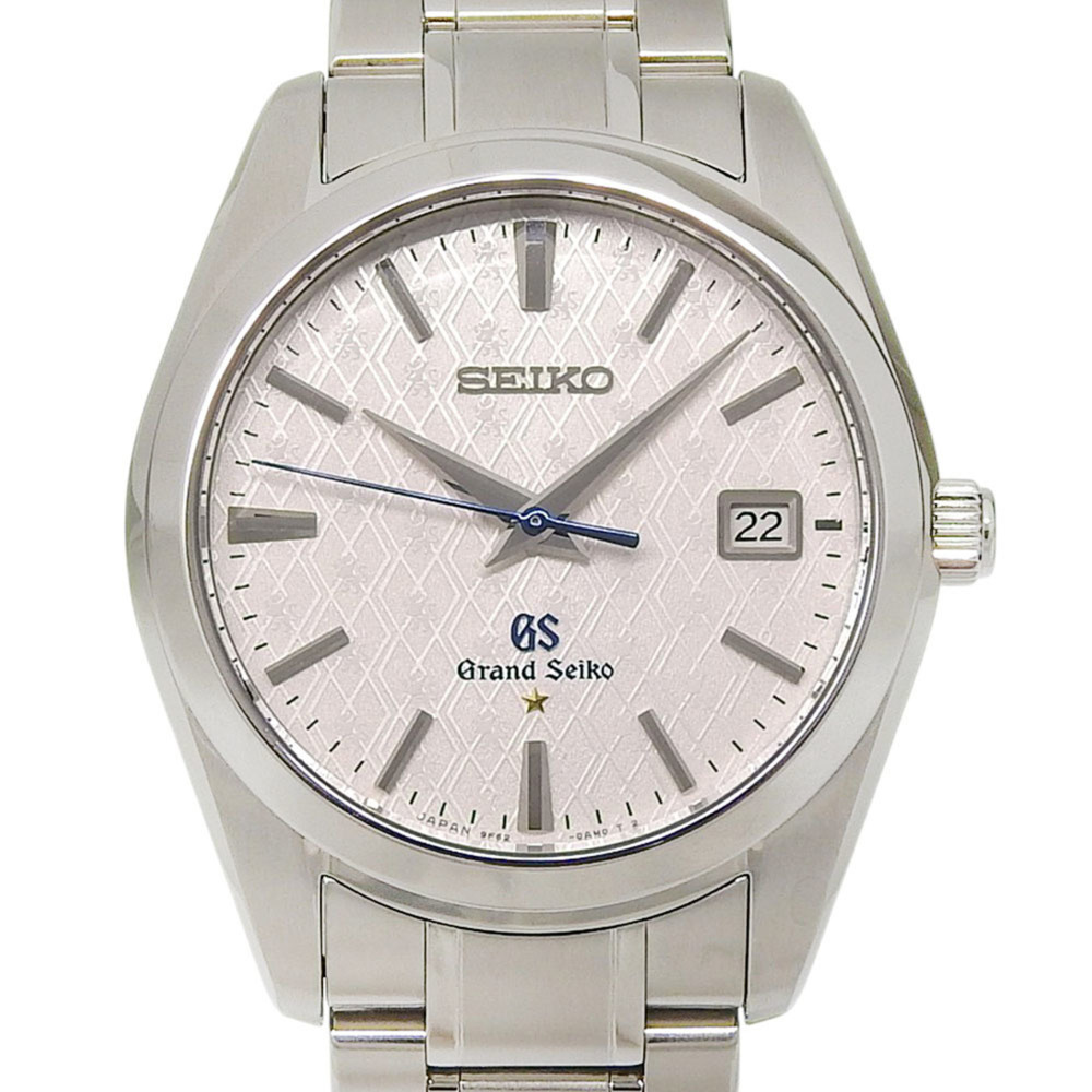 Grand Seiko SEIKO GS 20th Anniversary Model 9F62 0AK0 SBGX103 Silver Dial wit...